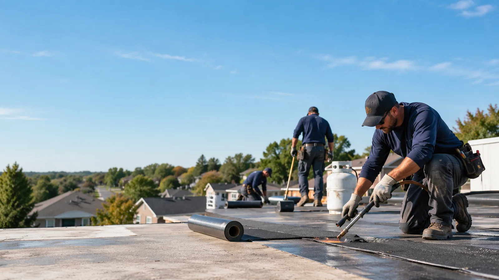 Flat Roof Leak Repair providers in Riddle, OR